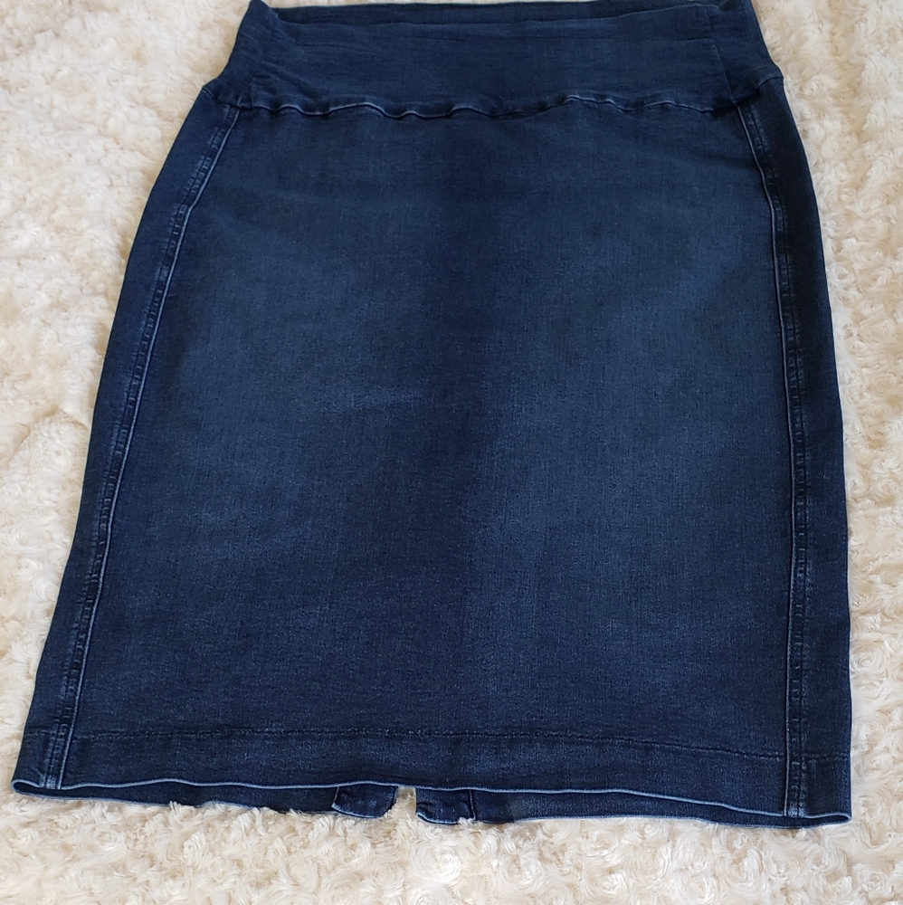 Large Level 99 Jean Skirt